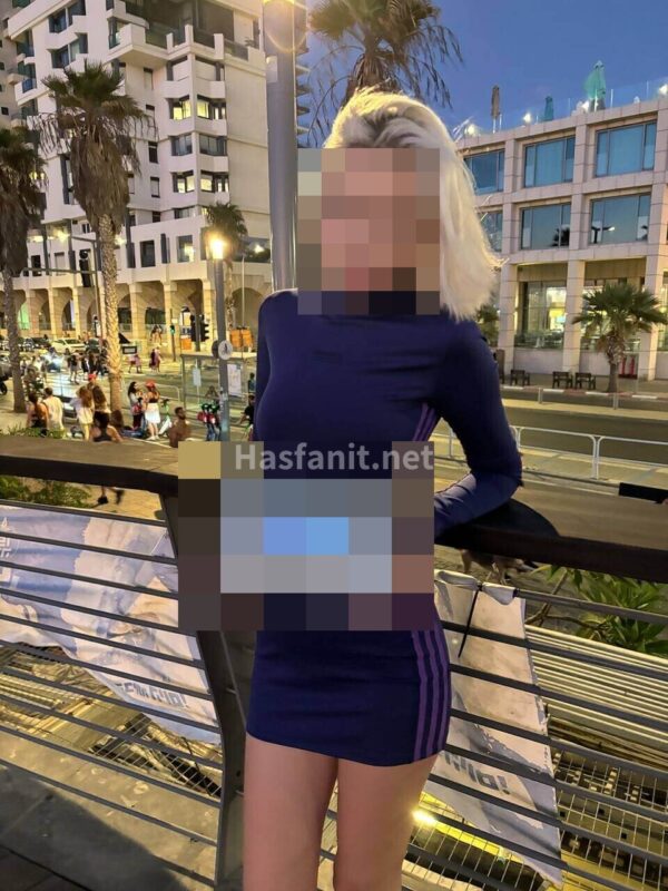 האהובה על הקהל המקומי – כחול לבן – סקסית לוהטת – הזמנת חשפנית בנתניה – הדר